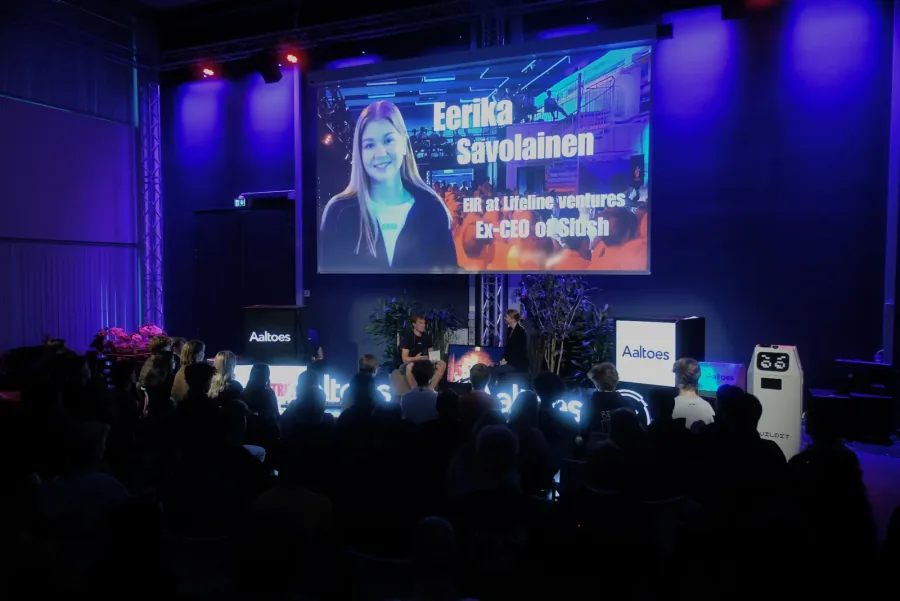 Fireside chat with Ohto Pentikäinen and Eerika Savolainen